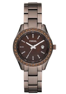 Fossil ES3022  Watches,Womens Copper Dial Copper Stainless Steel, Casual Fossil Quartz Watches