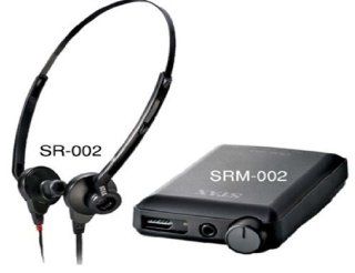 STAX SRS 002 IN THE EARSPEAKER SYSTEM SRM 002+SR 002 [Japan IMPORT] Electronics