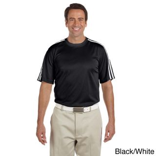 Adidas Golf Adidas Mens Climalite 3 stripes T shirt Multi Size L