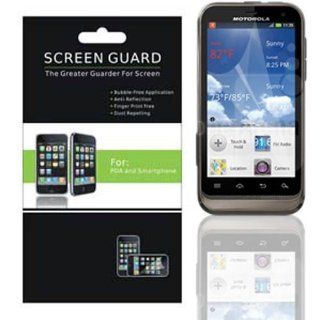 Motorola Defy XT / XT556 Mirror Screen Protector Cell Phones & Accessories