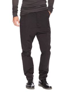 Canvas Nylon Astaire Trouser by Rick Owens
