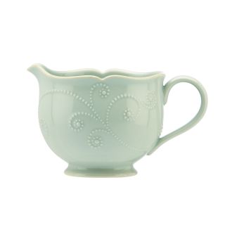 Lenox Ice Blue French Perle Sauce Pitcher