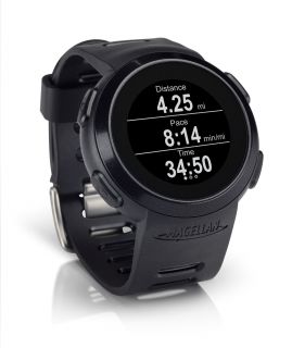 Magellan Echo Smart Sports Watch (Black) GPS & Navigation