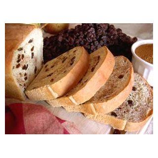 California Raisin Bread for Bread Machines (A Single Mix)  The Prepared Pantry Bread Machine Mix  Grocery & Gourmet Food