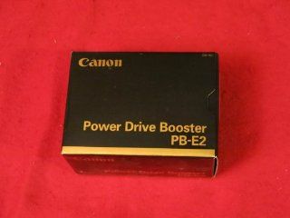 Canon PBE2 Power Drive Booster for EOS1V, EOS1N & EOS3  Camera Power Adapters  Camera & Photo