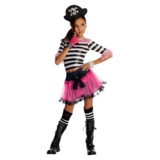 Girls Treasure Pirate Costume