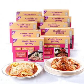 Tony Little High Protein Guiltless 5 pack Lasagna and 5 pack Ravioli