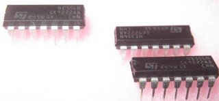 5 pcs OF NE556N NE556 556 Dual Bipolar Timer ic / Integrated Circuit Electronics