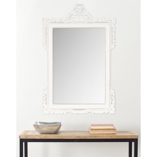 Safavieh Pedimint White Mirror