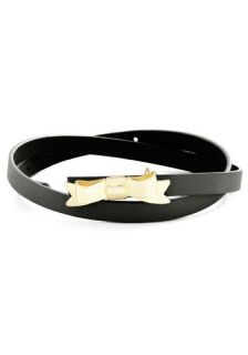 Tied with a Bow Belt in Onyx  Mod Retro Vintage Belts
