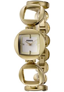 Fossil ES2512  Watches,Womens Silver & Gold Dial Stainless Steel, Casual Fossil Quartz Watches