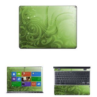 Decalrus   Matte Decal Skin Sticker for Samsung Series 5 550 Chromebook XE550C22 with 12.1" Screen (NOTES Compare your laptop to IDENTIFY image on this listing for correct model) case cover wrap MATSer5_550Chrmbk 300 Computers & Accessories