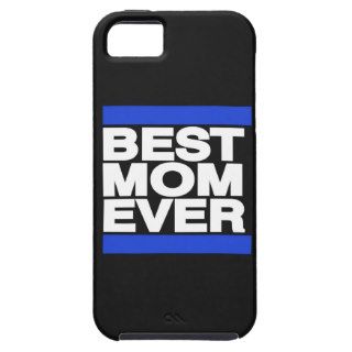 Best Mom Ever Blue Case For iPhone 5/5S