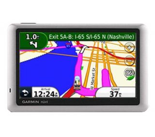 Garmin Nuvi 1450 5 Diagonal Ultra Thin GPS Navigator —