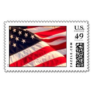 USA Flag Military Wedding Invitation Postage Stamp Stamps