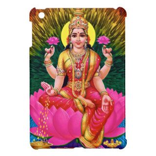 Lakshmi Hindu Hinduism Goddess India Indian iPad Mini Case