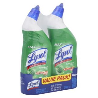 Lysol Complete Clean Toilet Bowl Cleaner with Bl