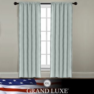 Veratex Grand Luxe Mineral All Linen Gotham Rod Pocket Panel