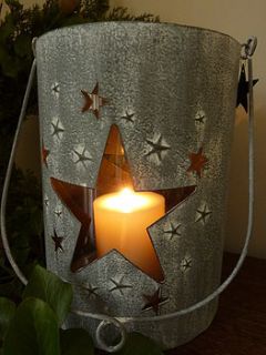 northern star lantern by home scent