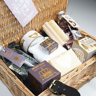 nordic winter hamper by bath house