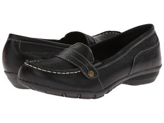 SKECHERS Relaxed Fit   Career Penny Moc Womens Slip on Shoes (Black)