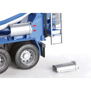 Bruder Mack Granite Cement Mixer Truck  Cars   Trucks