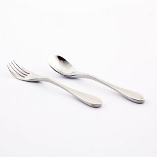 Knork Flatware 2 Piece Gloss Children's Set