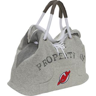 Littlearth NHL Hoodie Tote Grey/New Jersey Devils