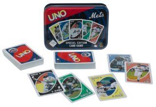 Mets Uno Cards