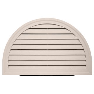 Durabuilt Vent (Fits Opening 20 in Wide x 16 in Tall; Actual 22 in)