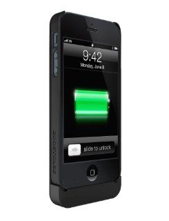 Boostcase Hybrid Battery Case for iPhone 5/5S 2200 mAh   Black Cell Phones & Accessories