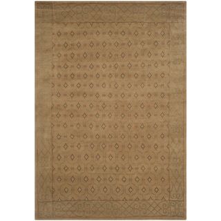 Safavieh Hand knotted Nepalese Multi Wool/ Silk Rug (8 X 10)
