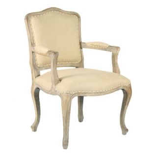 Zentique Inc. Cannes Fabric Side Chair CFH121 E272 H009