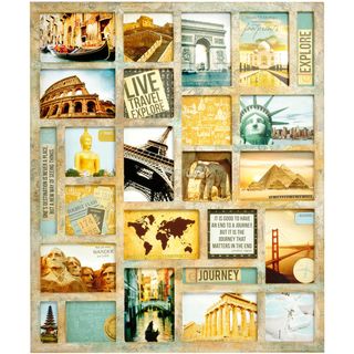 Beyond The Page MDF Extra Large Memory Frame 23"X27"X.5" Kaisercraft Chipboard