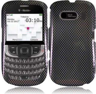 For ZTE Aspect F555 Hard Design Cover Case Carbon Fiber Accessory Cell Phones & Accessories