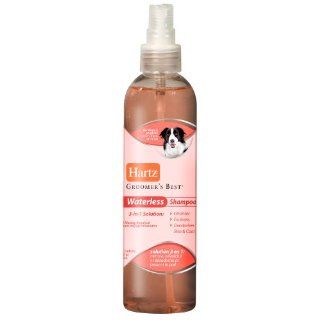 Hartz Groomers Best Waterless Shampoo for Dogs, 3 in 1 Solution, 12 fl oz  Pet Shower And Bath Supplies 