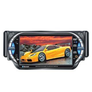 Absolute DMR559TB In Dash 5.5" Touchscreen Monitor with Bluetooth DVD, CD, , AM/FM Receiver and Remote (DMR 559TB)  Vehicle Dvd Players 