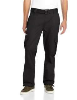 ENYCE Men's Musket Solid Cargo Pants, Black, 29x30 at  Mens Clothing store