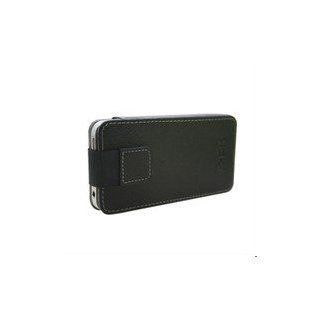 K OK Cow Leather Cases Pouch for iPhone 4s Black Cell Phones & Accessories
