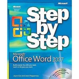 Microsoft Office Word 2007 Step by Step (Mixed m