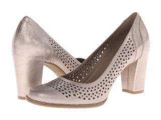 ECCO Pretoria Pump Womens 1 2 inch heel Shoes (Gray)