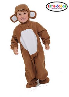 child's monkey costume by little babas