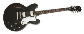 Epiphone Limited Edition "Dot" Black Royale Electric Guitar Musical Instruments
