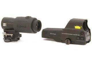 EOTech 557.3XFTS Multi Purpose Optic Red Dot 3X Black AA Battery 3X Flip To Side Magnifier 5573XFTS  Gun Scopes  Sports & Outdoors