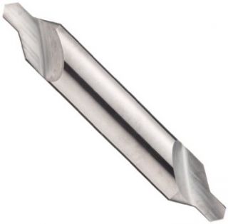 Ultra Tool 560 Solid Carbide Combined Drill and Countersink, Uncoated Finish, 1/4" Body Diameter, 60 Degree, #3 Size (Pack of 1)