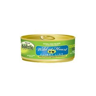 Precise Holistic Complete Turkey and Duck (Flight Line) Canned Dog Food (13.2oz (12 in case))  Canned Wet Pet Food 