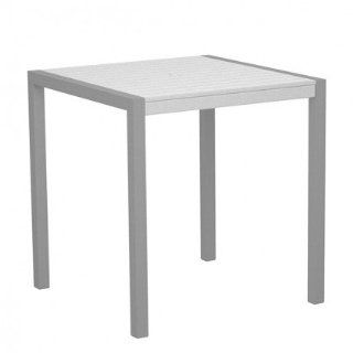 Poly Wood MOD 36 in. Square Recycled Plastic Counter Table  Patio Tables  Patio, Lawn & Garden