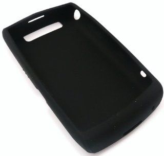 NEW OEM Blackberry Storm 2 9520 9550 Skin Case Black Cell Phones & Accessories