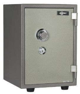 American Security Products U.L Listed 1 Hr Fire Combo Safe (OD 19 1/8x13 1/2x15 11/16, 126 Pounds)  Fireproof Safe  Sports & Outdoors