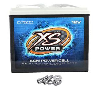 XS Power D7500 6000 Amp 12 Volt Power Cell Car Audio Battery   Largest Power Cell On The Market Automotive